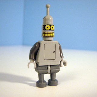 Illustration for article titled LEGO Futurama Fan Set Makes Official Line a Must